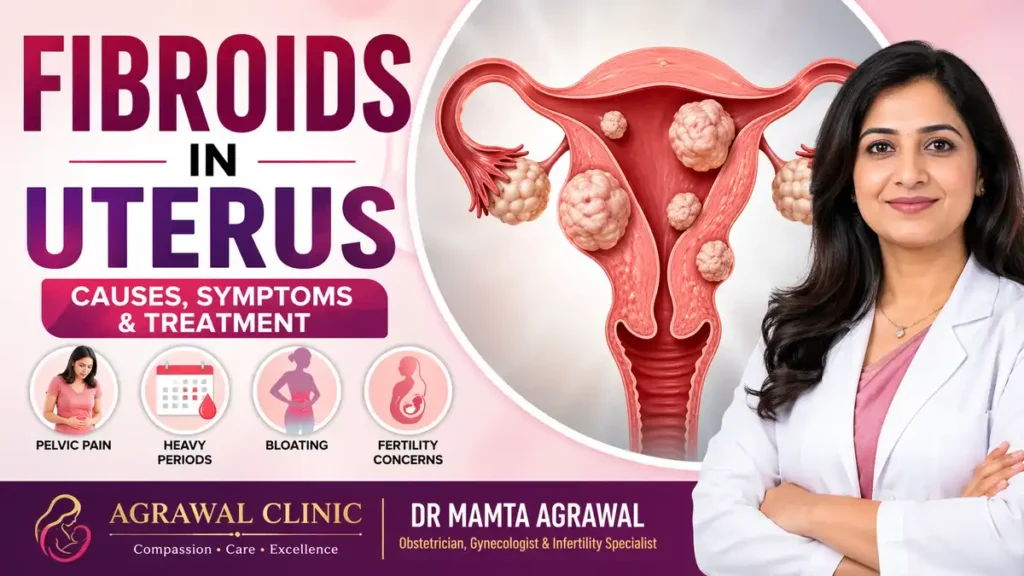 Fibroids in Uterus – Causes, Symptoms & Treatment | Dr Mamta Agrawal