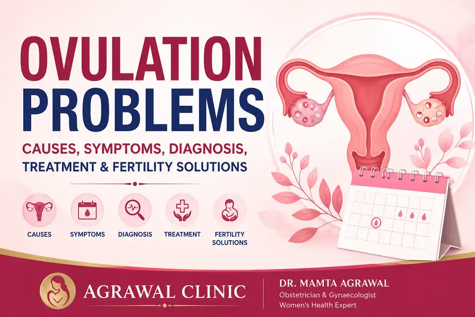 Ovulation Problems Causes Symptoms Diagnosis Treatment and Fertility Solutions in Women